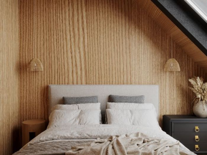 Archisio - Red Head Design - Progetto Barnhouse germany