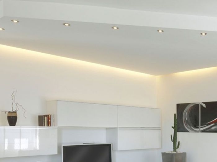 Archisio - De5 Linear House - Progetto Cartongesso e controsoffitti