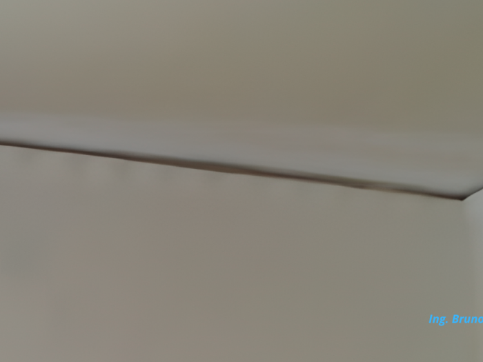 Archisio - Ing Bruno Moscariello - Progetto Analisi termografica individuazione precisa delle infiltrazioni dacqua nellappartamento