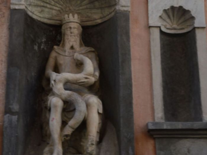 Archisio - Javier Reyes Batista - Progetto La nostra terra my sicilyTrailer palermo