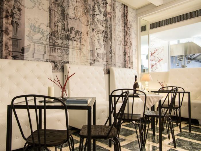 Archisio - Galleria Interni Arte - Progetto Gran caff belli