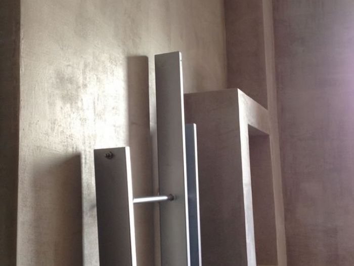 Archisio - Vincenzo Chirico - Progetto Ristrutturazione appartamento quartiere pigneto - roma