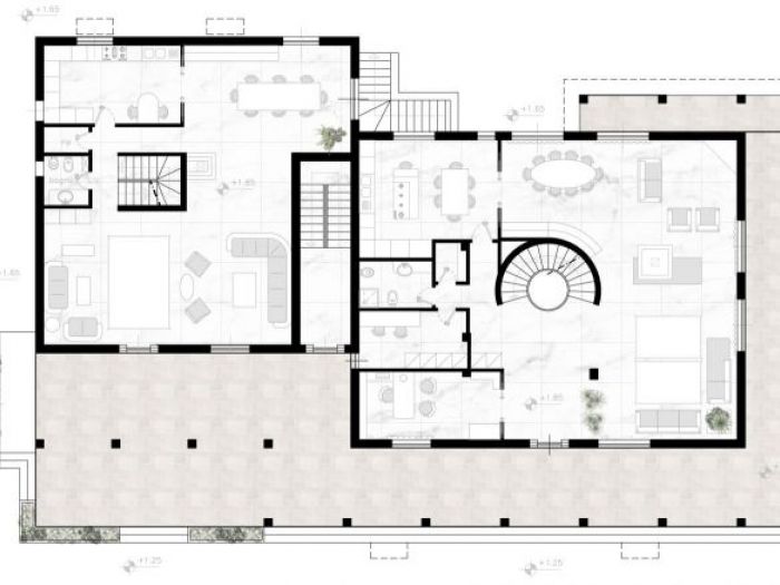 Archisio - Bruno Morelli - Progetto Villa a subbiano