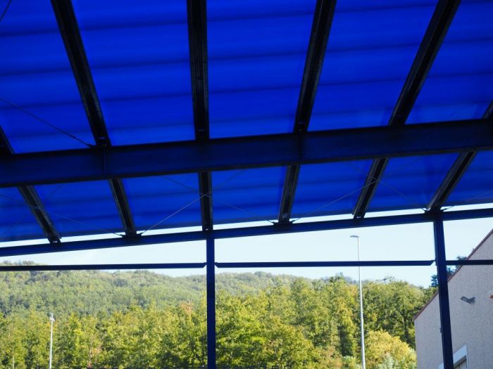 Archisio - Studio Lenzi Associati - Progetto Magazzino materiali ferrosi