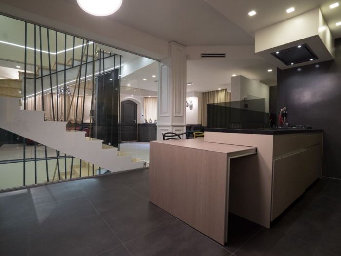 Archisio - Casesa Tiziano - Progetto Villa unifamiliare 300mq