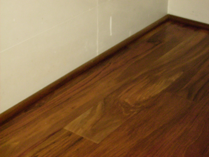 Archisio - Il Parquet - Progetto Pavimenti in legno teak