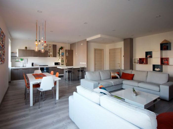 Archisio - Geom Sacco Mauro - Progetto Ristrutturazione appartamento c M