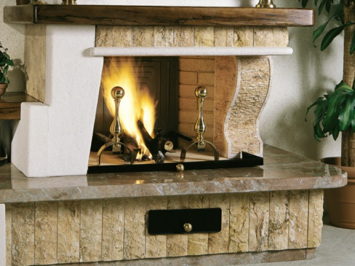 Archisio - Toscana Marmi - Progetto Caminetti