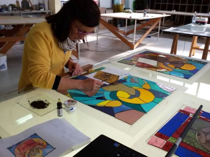 Archisio - Mondo Vetro - Progetto Vetrate artistiche per chiese