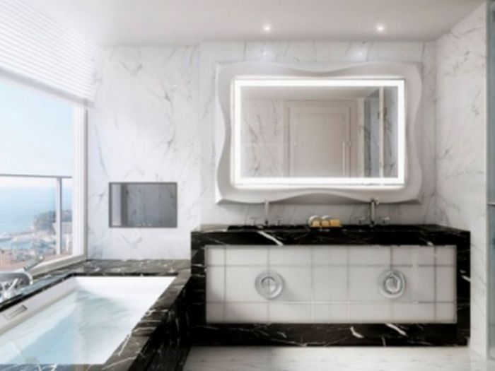 Archisio - Furrer - Progetto Odeon tower sky penthouse