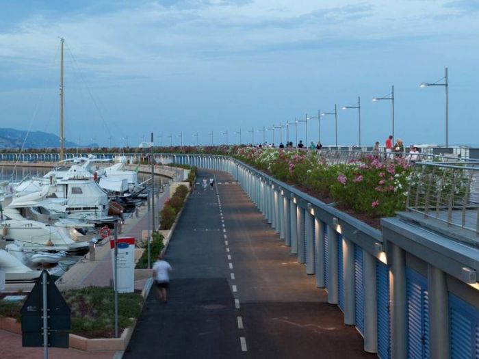 Archisio - Nca Nunzio Carraffa - Progetto Porto turistico di loano illuminazione