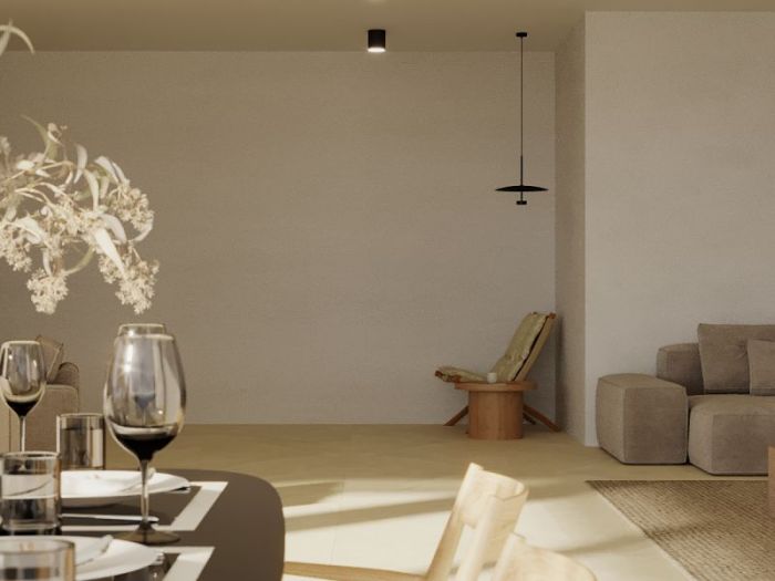 Archisio - Red Head Design - Progetto Appartamento 220 m2