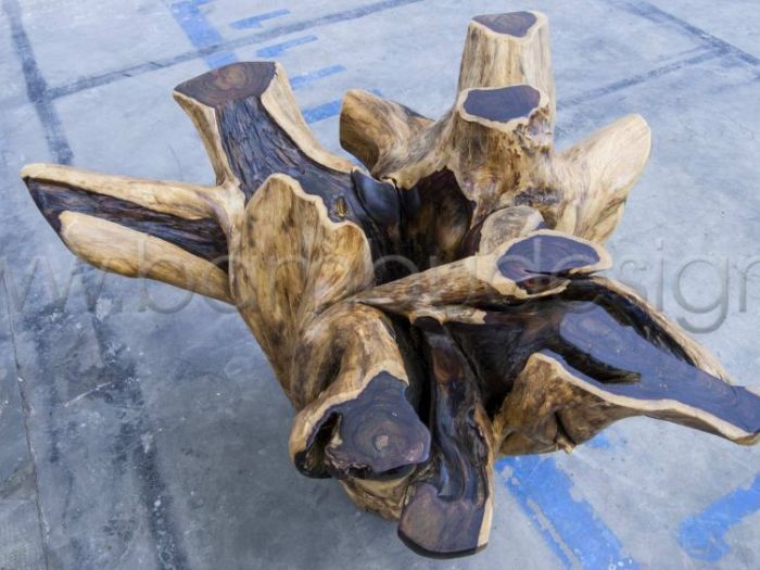 Archisio - Bambu Design - Progetto Tavoli basi tavolo sedie poltroncine