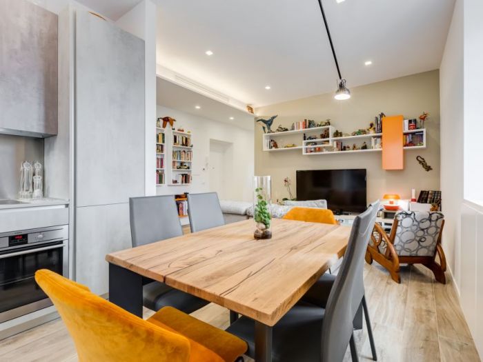 Archisio - Roma Patrizio - Progetto Progetto residenziale mq86 roma appio latino 2017