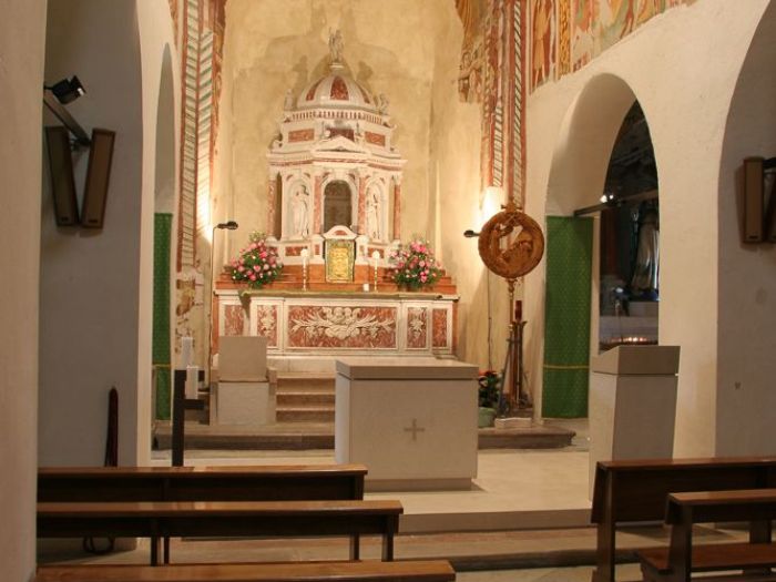 Archisio - Fabio Nassuato - Progetto Antica pieve di san pietro di feletto