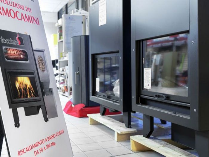 Archisio - De5 Linear House - Progetto Fumisteria e caminetti