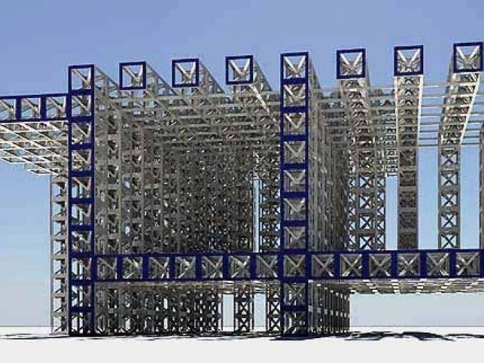 Archisio - Ruggero Lenci - Progetto Padiglione di shanghai successive elaborazioni