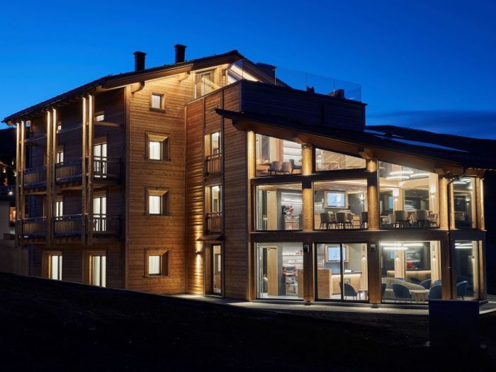 Archisio - Bm Italia Srl - Progetto Dimora degli dei luxury hotel