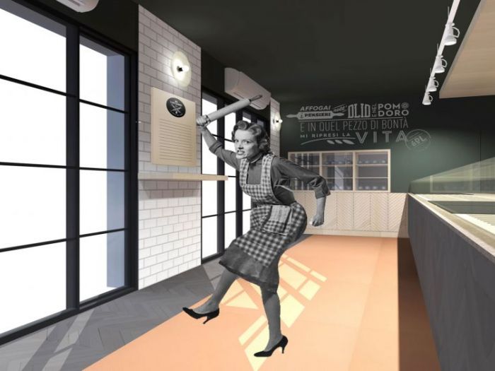 Archisio - Pleroo Design Studio - Progetto Da luciano - la fonte del pane