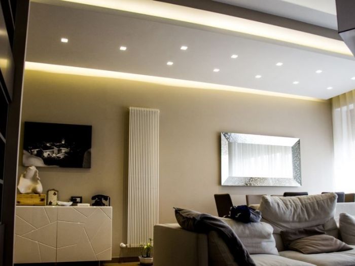 Archisio - Gabriele Palestini Arch D - Progetto Calore e design in 140mq