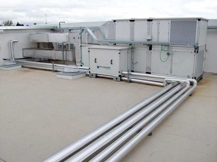 Archisio - Idrotermica - Progetto Impianti aeraulici