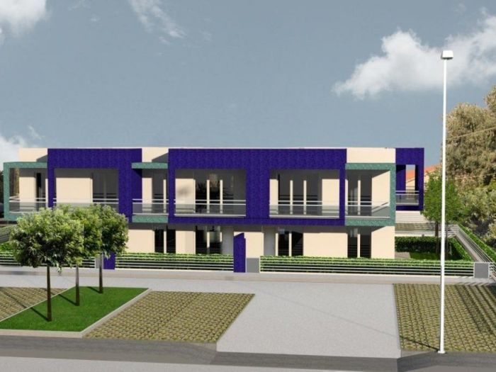 Archisio - Sartini Srl Impresa Costruzioni - Progetto Edificio turistico-residenziale frontemare