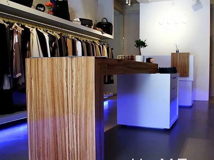 Archisio - Mino Perletta - Progetto Juj boutique