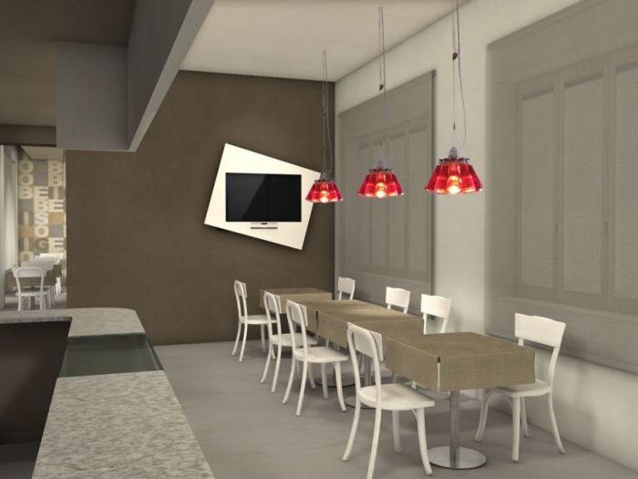 Archisio - Federico Dubini - Progetto NonsolobarRistorante