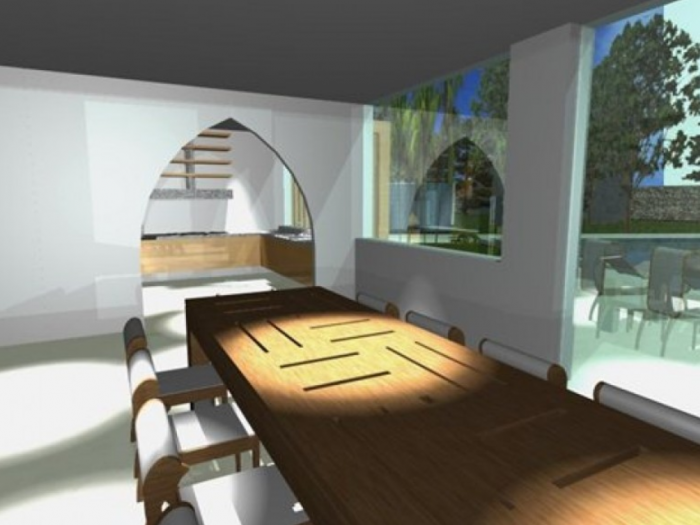 Archisio - Domenico Morolla - Progetto Villa favignana