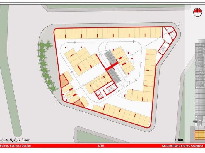 Archisio - Massimiliano Fronti - Progetto Housing development