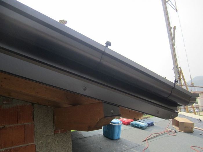 Archisio - Lattoneria Lombardi Flli - Progetto Lattonerie