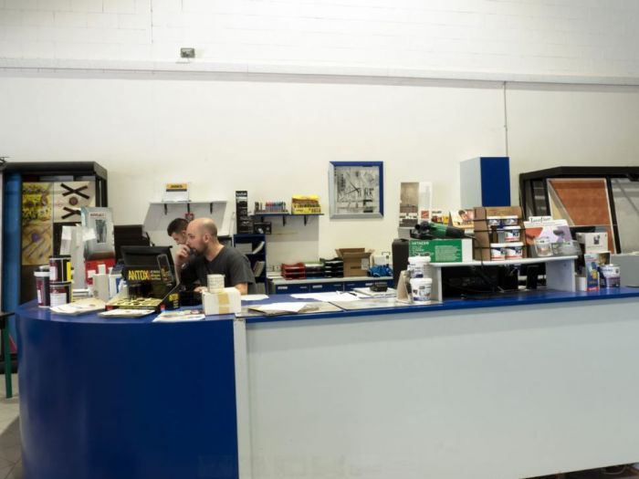 Archisio - Helitec - Progetto Gamma colour