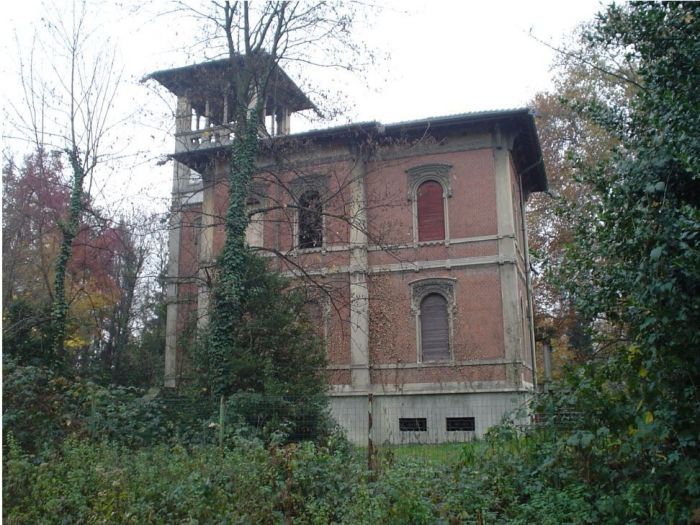 Archisio - Cristina Rampazzo - Progetto Restauro di villa la peruviana - anno 20052008