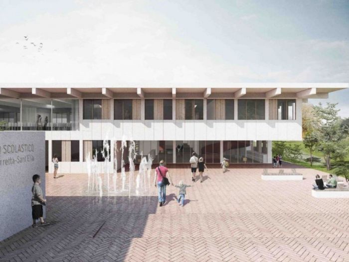 Archisio - Ati Project - Progetto Polo scolastico grignano-torretta-santelia