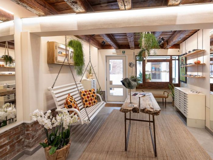 Archisio - Marina Chiesa - Progetto Negozio di ottica