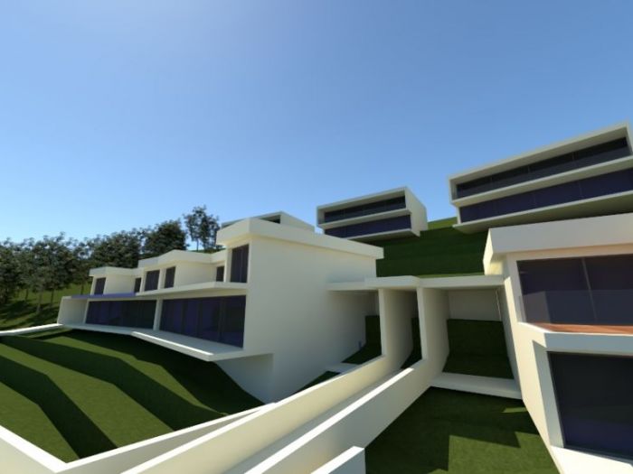 Archisio - Andrea Daguanno - Progetto Palazzina sita in lugano