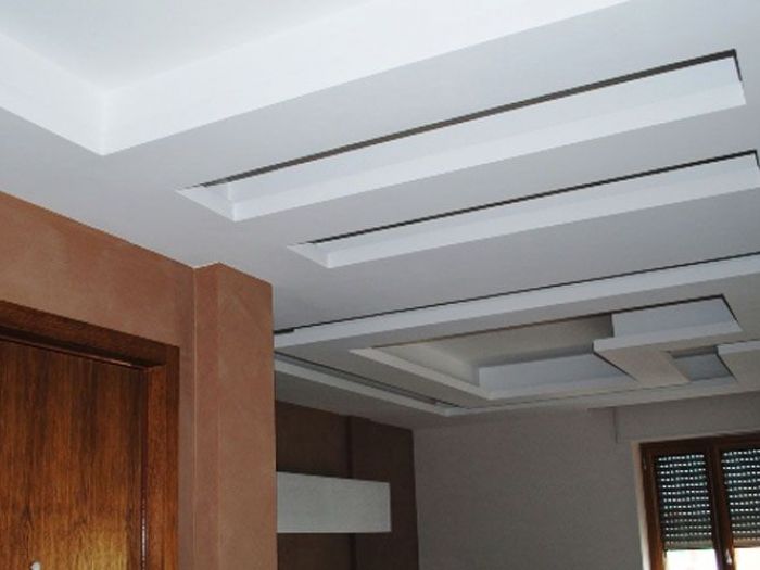 Archisio - Progetti Lavori Di Giorgio Pagano - Progetto Controsoffittature artistiche