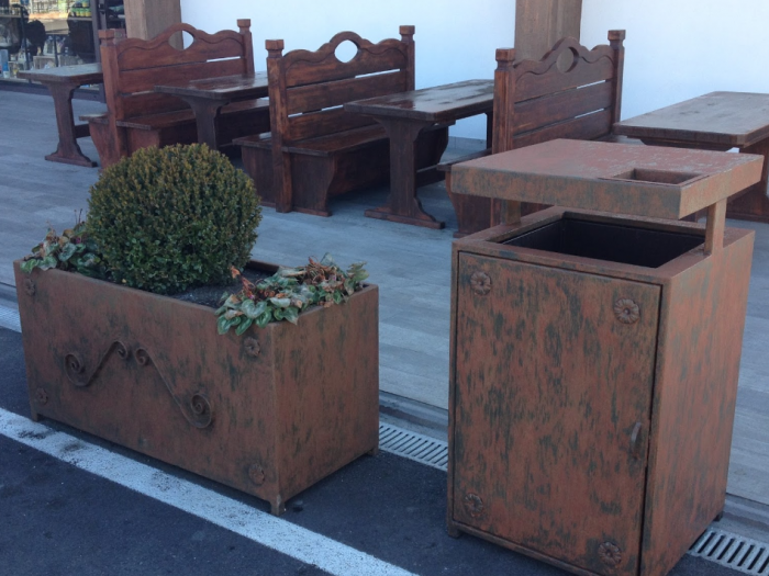 Archisio - Dapoto Antonio Carpenteria Metallica Lavorazione Ferro - Progetto Arredo in ferro