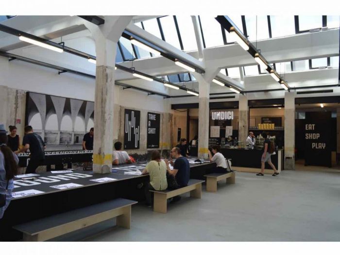 Archisio - Arredamenti Ancona srl - Progetto Juventus undici milano design week 2018