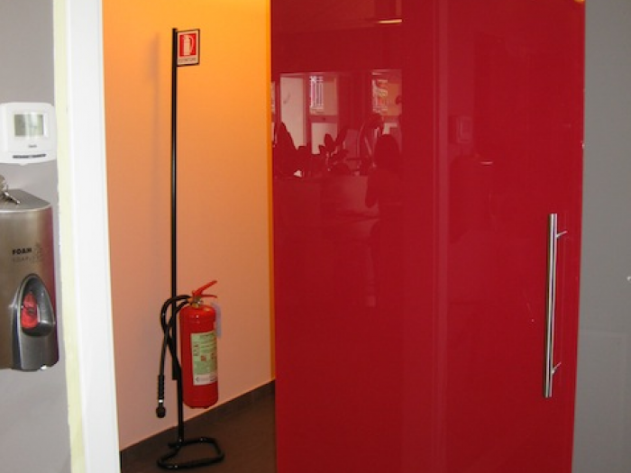 Archisio - Vetreria Galbusera - Progetto Porte a battente