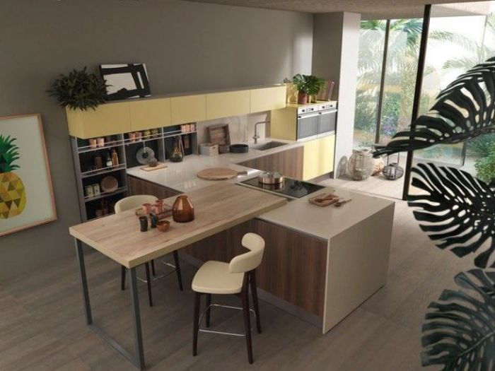 Archisio - Dario Poles - Progetto Industrial design cucine moderne