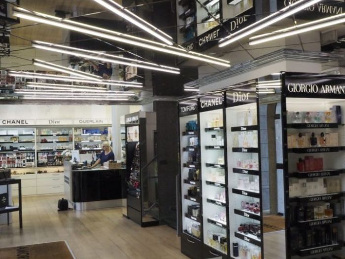 Archisio - Helitec - Progetto Profumeria amoretti