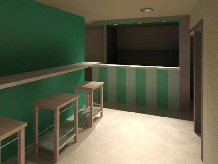 Archisio - Francesco Santoro - Progetto Progetto di un ristorante-pizzeria