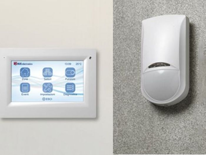 Archisio - Elettrosystem - Progetto Antintrusione e impianti fotovoltaici