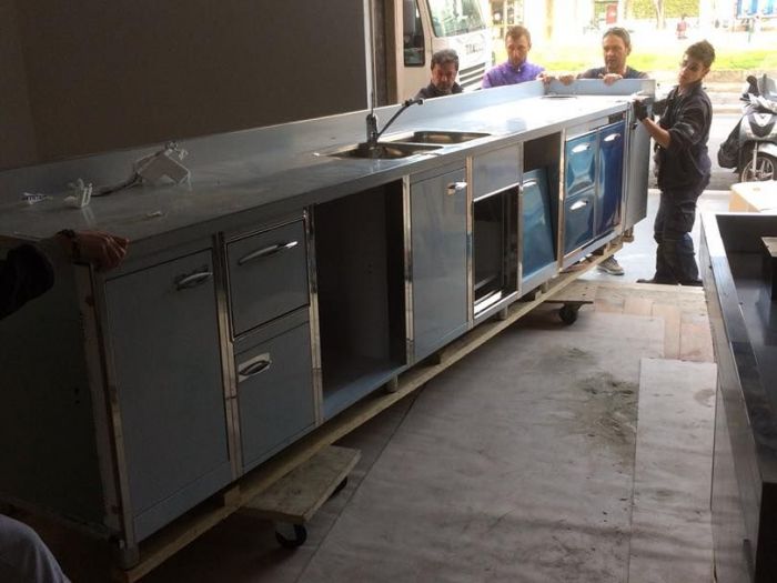 Archisio - La Servizi Ristrutturazioni - Progetto Cucine