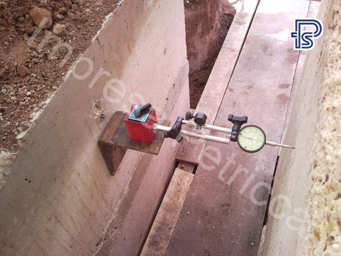 Archisio - Impresa Petricca - Progetto Prove di spinta tiro e carico appeso su strutture