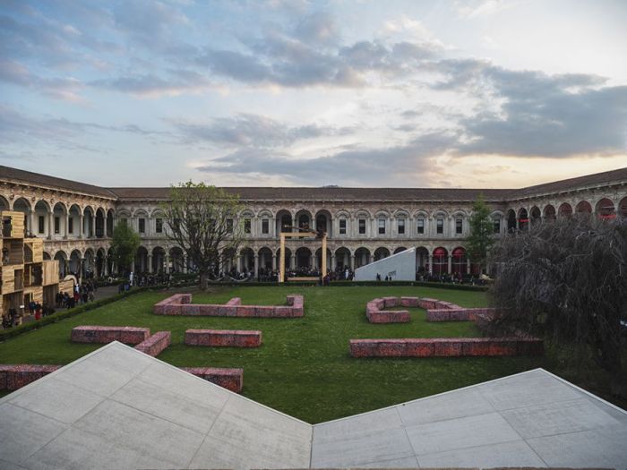 Archisio - Matteo Cirenei - Progetto Milan design week 2019