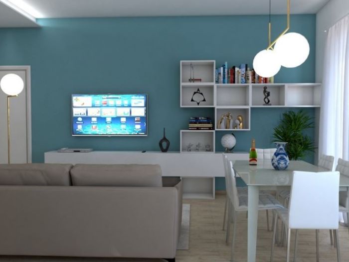 Archisio - Gabriele Palestini Arch D - Progetto Casa al mare di 110mq