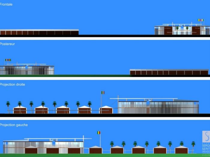 Archisio - Studio Seritti - Progetto Maison italienne 1999