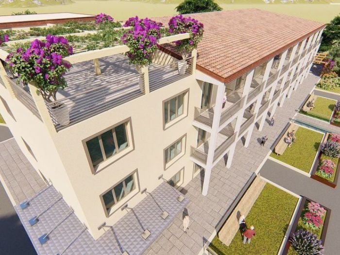 Archisio - Remo Bozza Landscape Architecture - Progetto Retirement home travignano